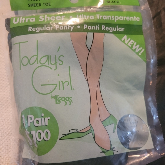 Vintage Today's Girl by Leggs - Picture 2 of 5